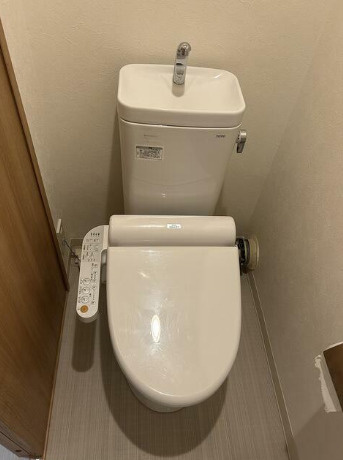 東急ドエル府中ビレジのトイレ