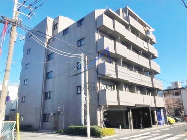 ルーブル鵜の木参番館の外観|外観です。
