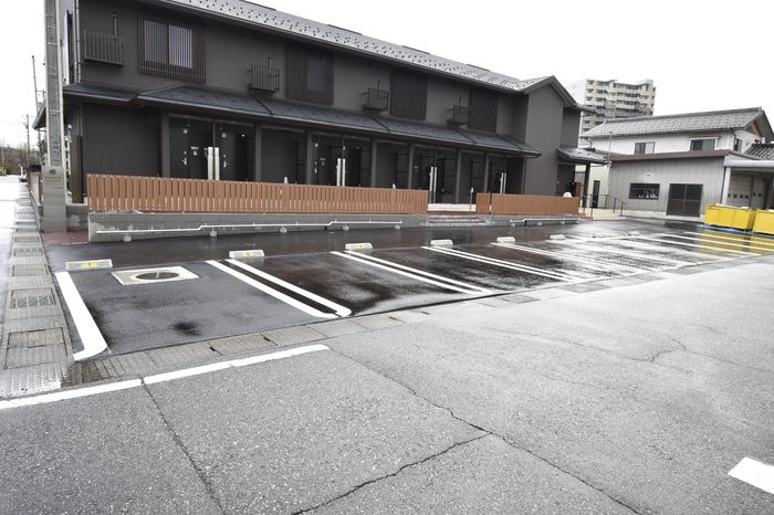 グリーン・ライトの駐車場
