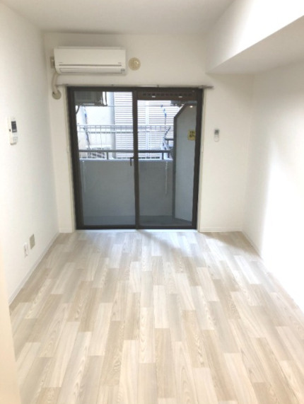 品川区西五反田６丁目の賃貸マンションの居間・リビング|ゆったりとしたリビングです