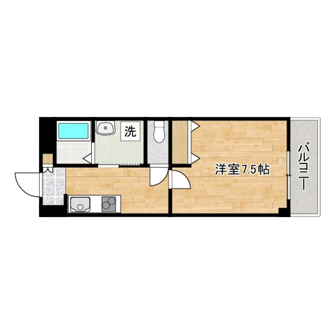 リブリー野田の間取り
