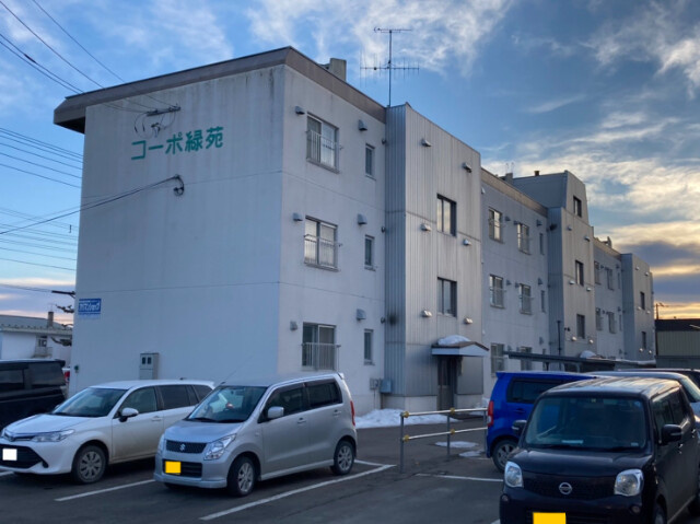 北見市常盤町４丁目の賃貸マンション