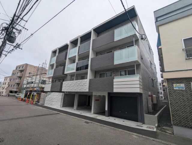 札幌市中央区南九条西７丁目の賃貸マンション