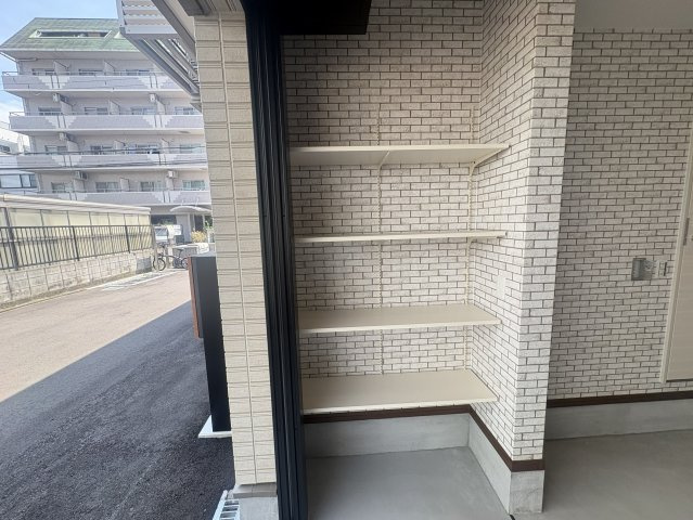 エスパース橋の収納
