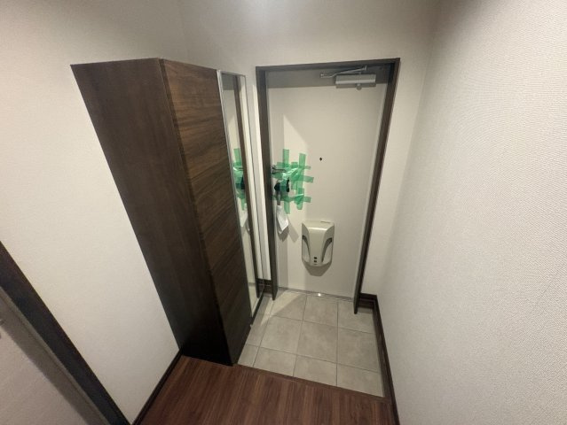 エスパース橋の玄関