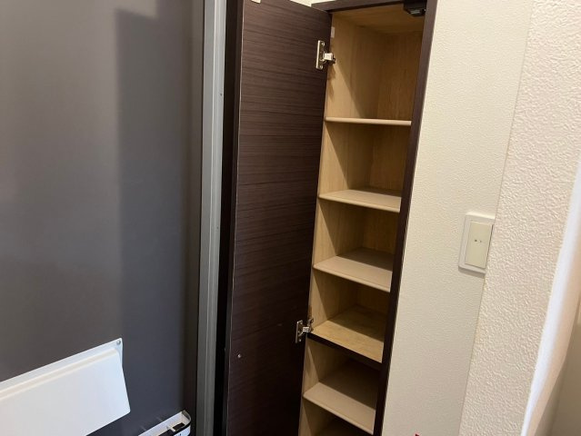 ヒルトップ樋川の収納|シューズボックスです