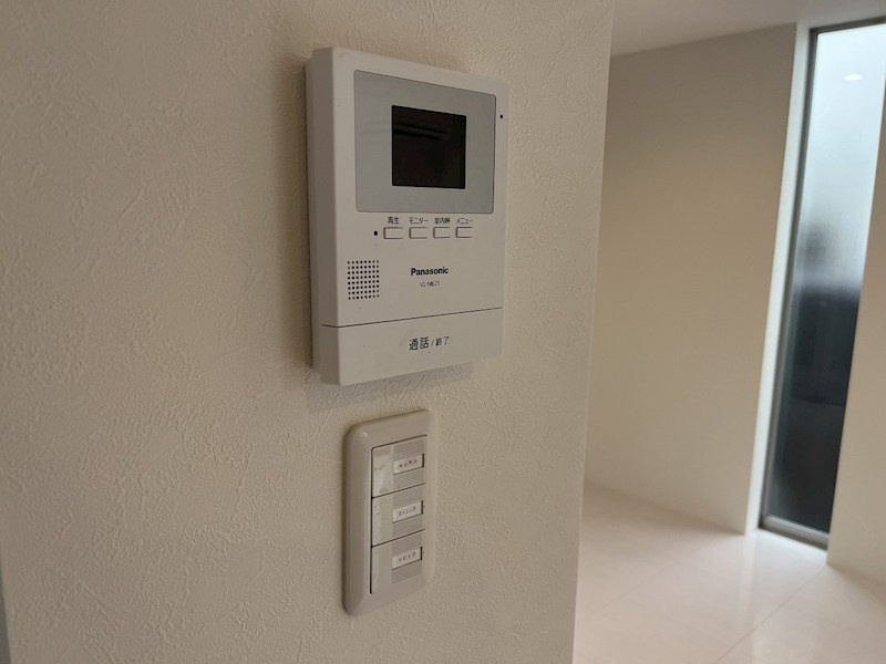 キャレブランTK十軒町 のセキュリティ