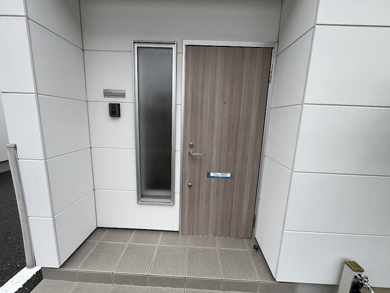 キャレブランTK十軒町 のエントランス