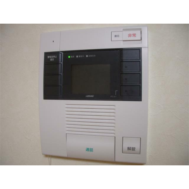 ルーブル森下弐番館のセキュリティ|モニター付きインターホン