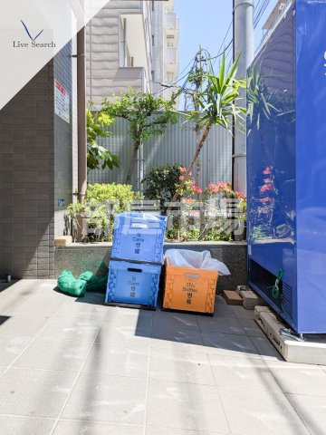 ルーブル森下弐番館のその他共用部分|ゴミ置き場