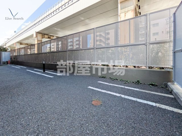 ルーブル森下弐番館のその他共用部分|駐輪場