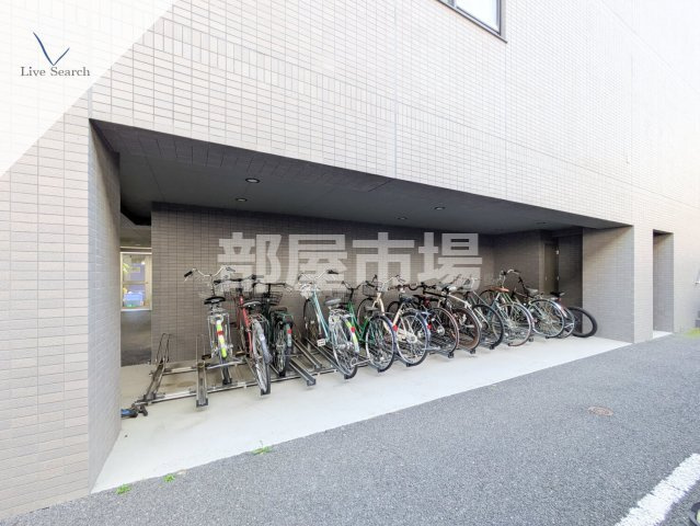 ルーブル森下弐番館のその他共用部分|駐輪場