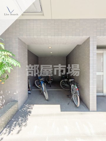 ルーブル森下弐番館の設備|駐輪場