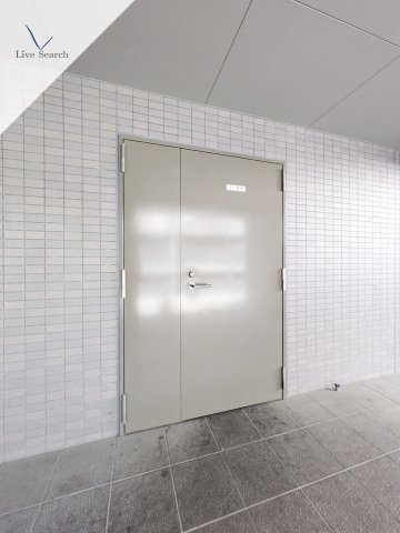 ルーブル森下弐番館のその他共用部分|ゴミ置き場
