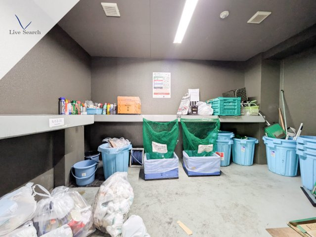 ルーブル森下弐番館のその他共用部分|ゴミ置き場