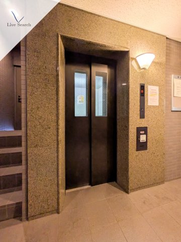 ルーブル森下弐番館のその他共用部分|エレベーター