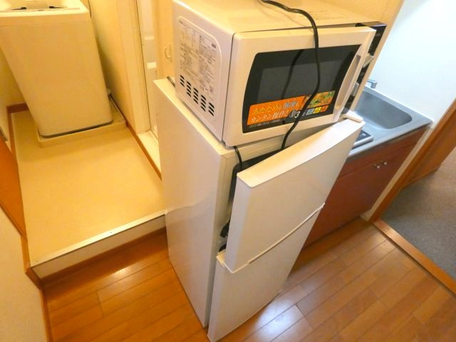 フォレストの設備|冷蔵庫・電子レンジ付きです