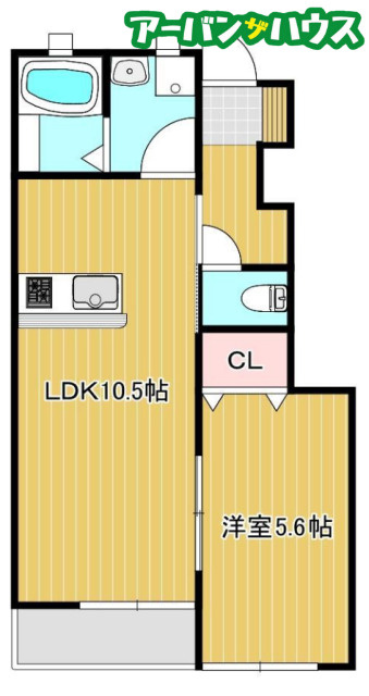 セレノアの間取り