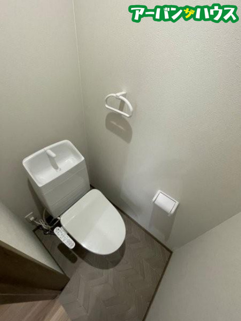 セレノアのトイレ