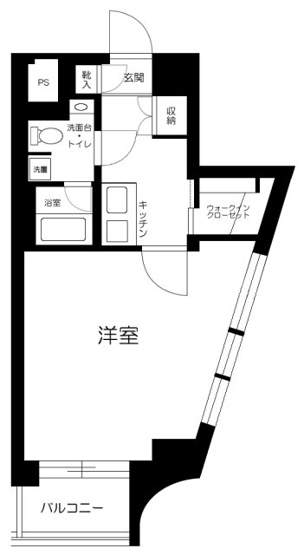 【間取り】 | セントヒルズ池尻
