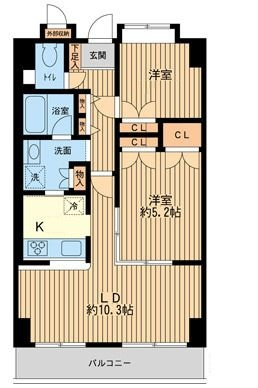 プリヴェ根岸の間取り|間取りです。
