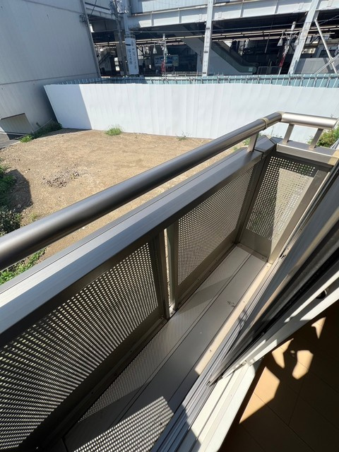 ベルハイムAのバルコニー