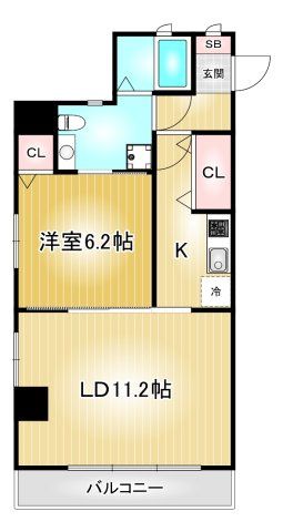ISM金山|名古屋市の賃貸ならMy賃貸の間取り|ISM金山