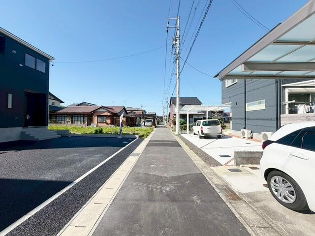 仲介手数料無料）一宮市木曽川町里小牧　第１１の前面道路含む現地写真| 