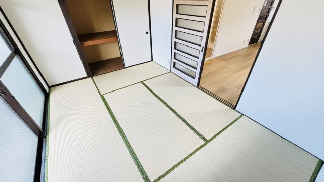 メゾネットみつるの和室