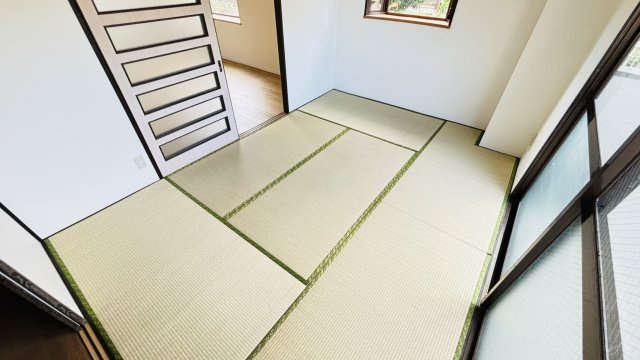 メゾネットみつるの和室