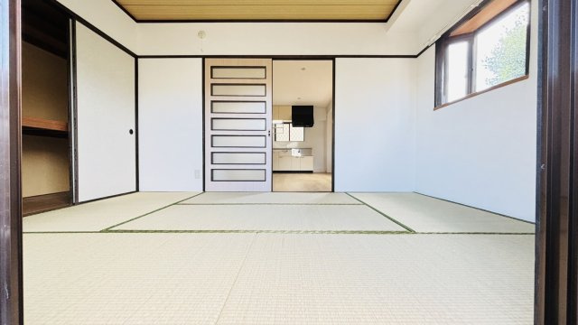 メゾネットみつるの和室