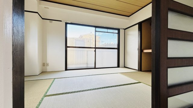 メゾネットみつるの和室