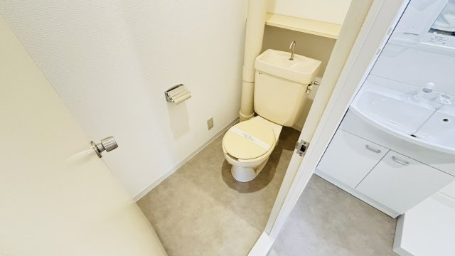 メゾネットみつるのトイレ