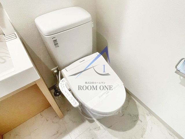 プラウドフラット王子神谷のトイレ|トイレです。