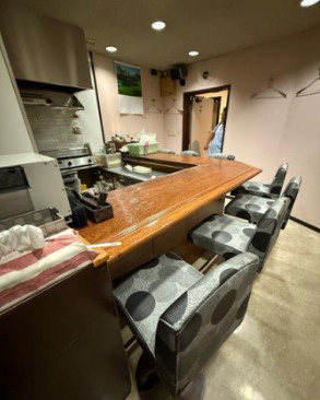 大阪市北区曾根崎新地１丁目の店舗一部の内装