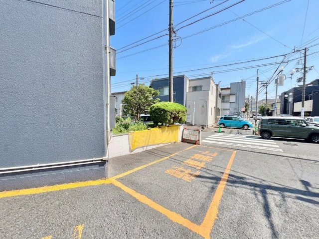 サンライズコーポのその他共用部分|敷地内ゴミ置き場になります。
