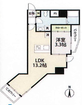 Laule'aの間取り