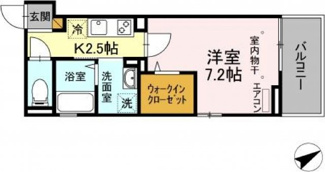 【間取り】 | アクシス八幡