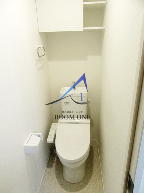 ハーモニーコート月島 のトイレ|トイレです。