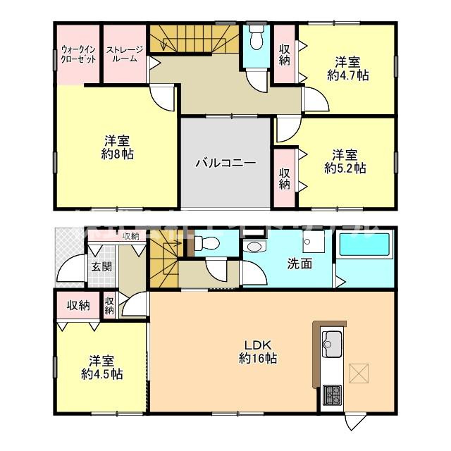 美濃加茂市本郷町9丁目　新築戸建　全10棟