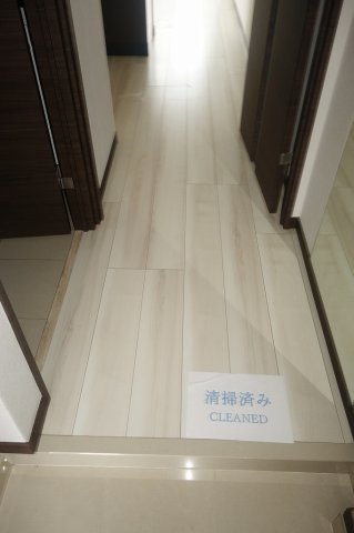 Laule'aの玄関
