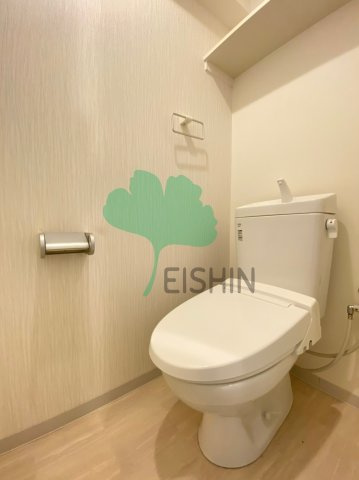 モダンパラッツォ天神北2のトイレ|清潔感のあるトイレです。