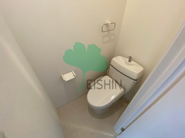 パティオ博多南2のトイレ|清潔感のあるトイレです。