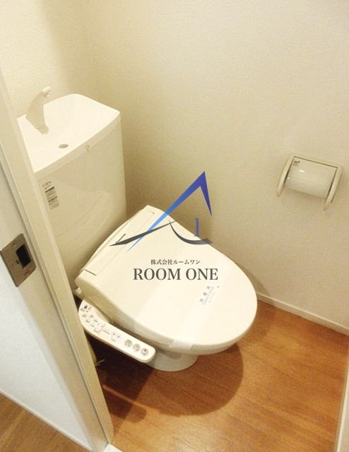 シェルティー菊名のトイレ|トイレです。