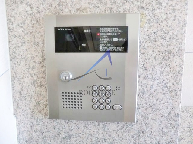メゾンドソレイユⅤのセキュリティ|オートロックです。