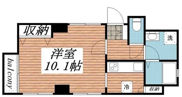 サル・ドュ・セジュールの間取り|間取りです。