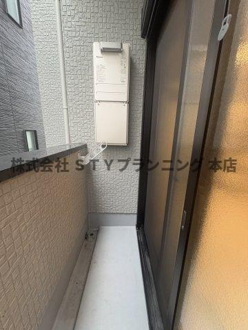 仲介手数料0円！アップザイツのバルコニー