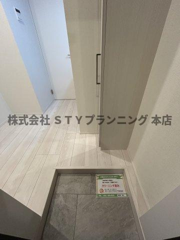 仲介手数料0円！アップザイツの玄関