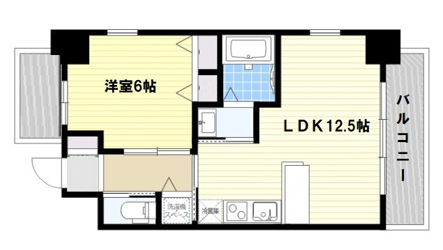 【間取り】 | スプランディッド新大阪キャトル