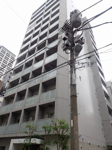 パークハビオ秋葉原エストの外観
